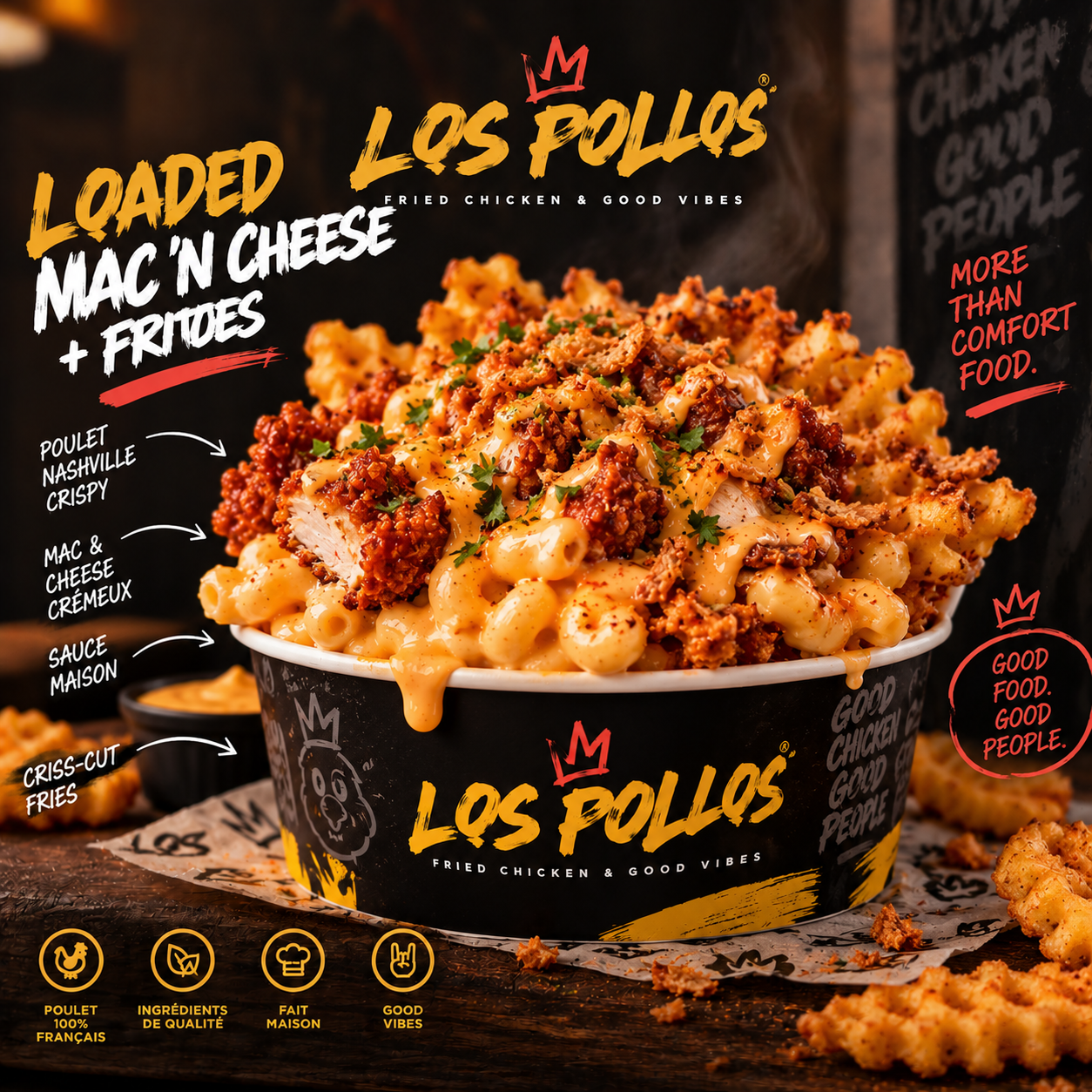Loaded Mac ’N Cheese