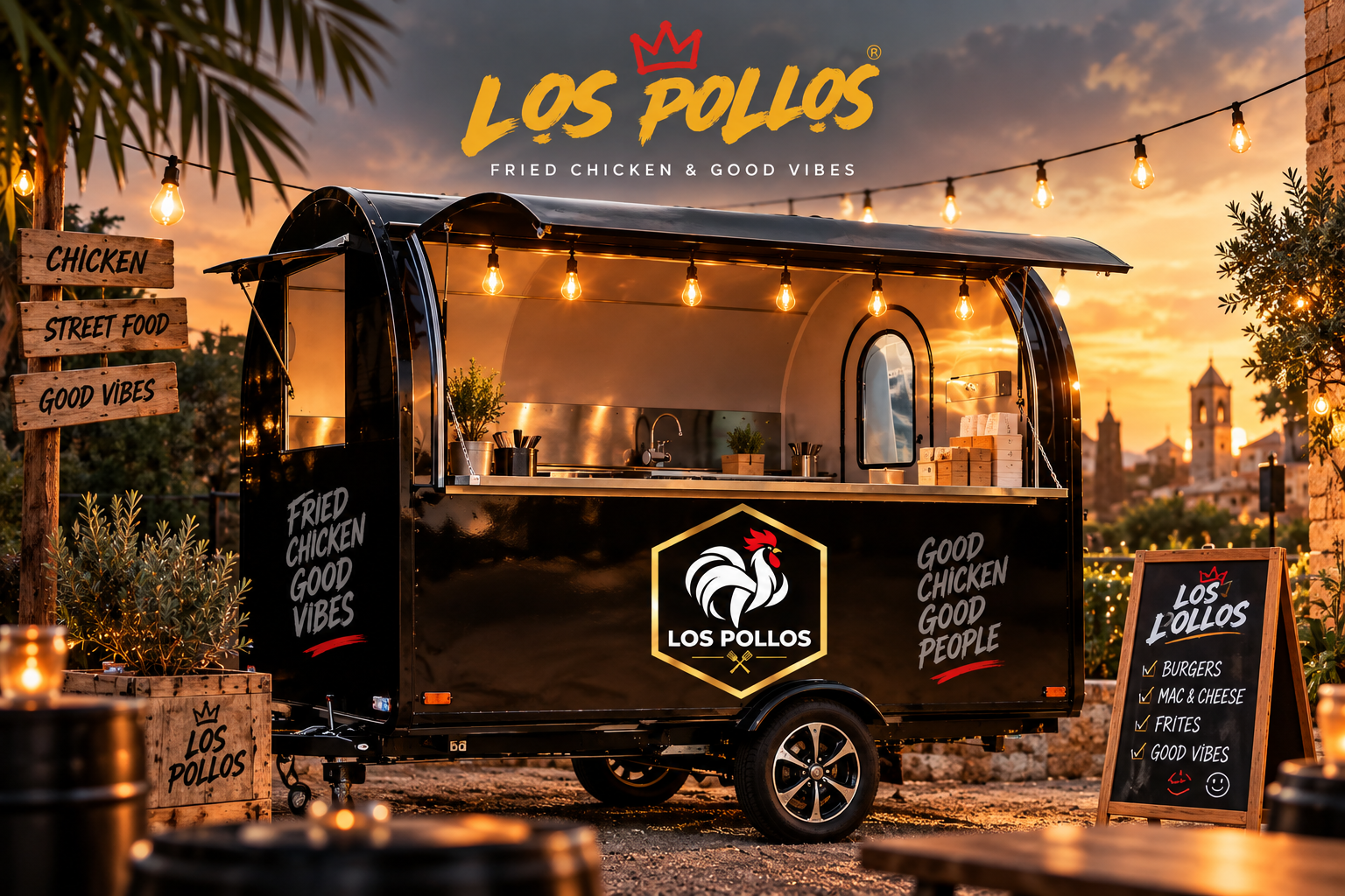 Le food truck Los Pollos